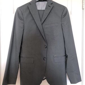Zara Dark Gray Suit